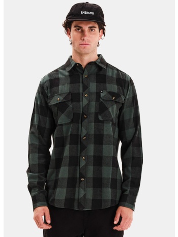 emerson men`s button down flannel shirt (9000237396_87737)