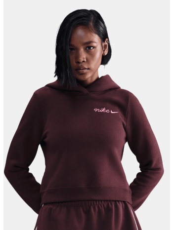 nike w nsw phnx flc shrunken hoodie (9000234043_36393)