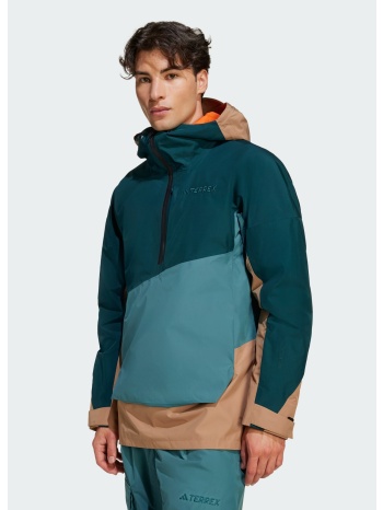 adidas terrex m xploric 2 layer lined climaproof anorak