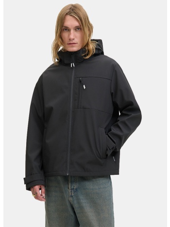 jack & jones jjthatcher softshell hood (9000237478_1469)