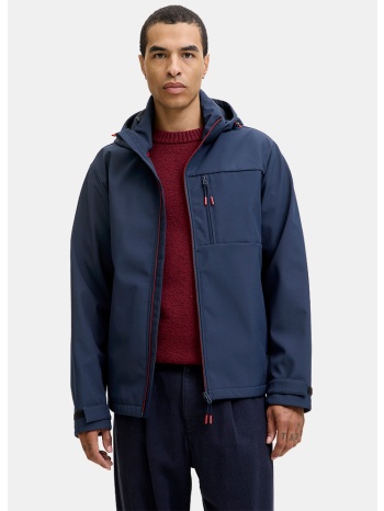 jack & jones jjthatcher softshell hood (9000237479_19831)