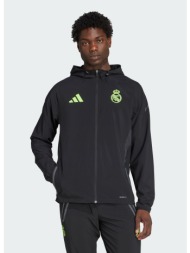 adidas m real madrid tiro 25 pro vis tech travel jacket (9000251163_71019)