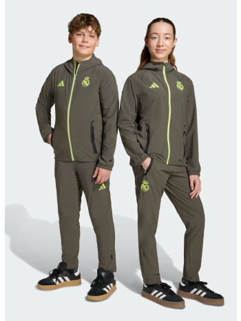 adidas k real madrid tiro 25 vis tech travel pants