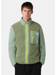 the north face m yumiori full zip bark mist/slat (9000239872_88145)