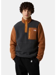 the north face m yumiori 1/4 zip asphalt grey (9000239876_88129)