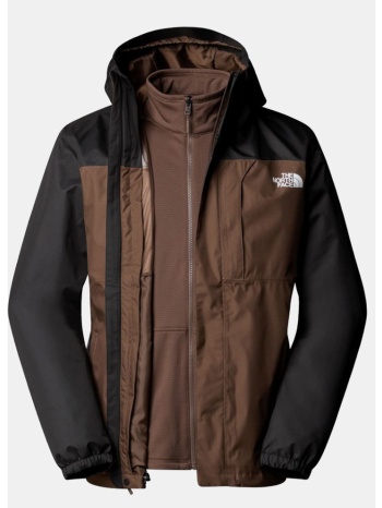 the north face m quest triclimate smokey brown
