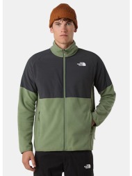 the north face m glacier hvwt fz jkt bark mist/a (9000239913_88149)