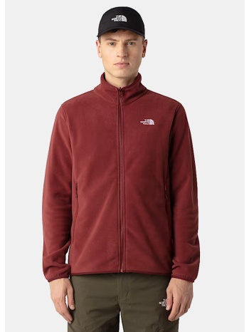 the north face m glacier flc jkt sumac (9000239981_83971)