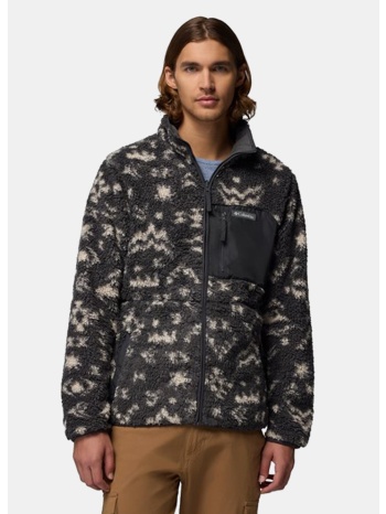 columbia men`s winter pass™ reversible fleece jack