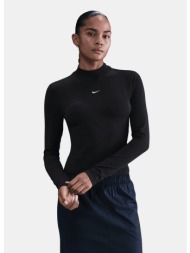 nike w nsw nk chll knt mock tee (9000234030_4376)