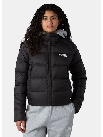 the north face w hyalite down jkt tnf black