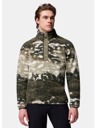 columbia helvetia™ ii printed half snap fleece t-s (9000244177_88678)