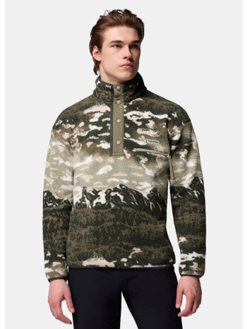 columbia helvetia™ ii printed half snap fleece t-s