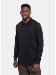 tommy jeans slim placket polo ls ext (9000250292_1469)