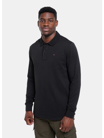 tommy jeans slim placket polo ls ext (9000250292_1469)