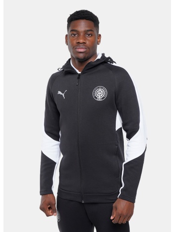 puma x ofi fc teamevostripe ανδρική ζακέτα