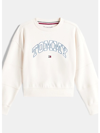 tommy jeans tommy varsity sweatshirt (9000250213_89600)