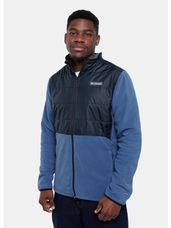 columbia men`s basin butte™ full zip fleece ii jac