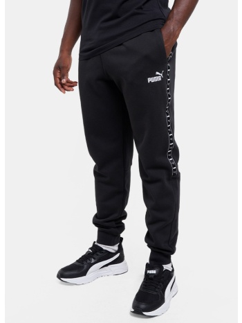 puma x ofi fc essentials tape fleece ανδρική φόρμα