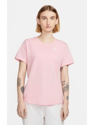 nike sportswear club essentials γυναικείο t-shirt (9000130512_64682)