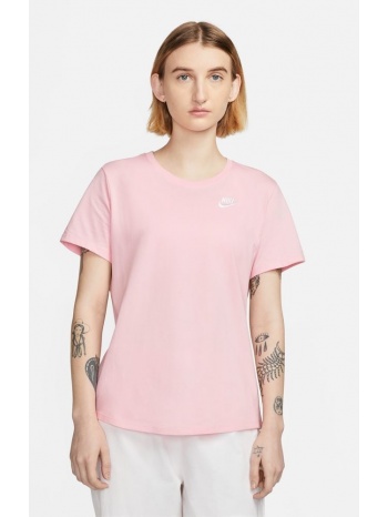 nike sportswear club essentials γυναικείο t-shirt
