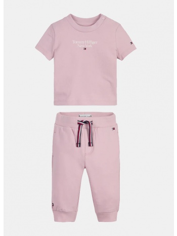tommy jeans baby essential + sweatpants set