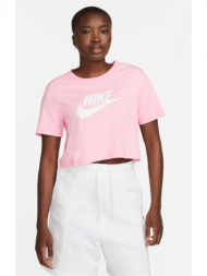 nike sportswear essential γυναικείο crop top (9000128842_64682)