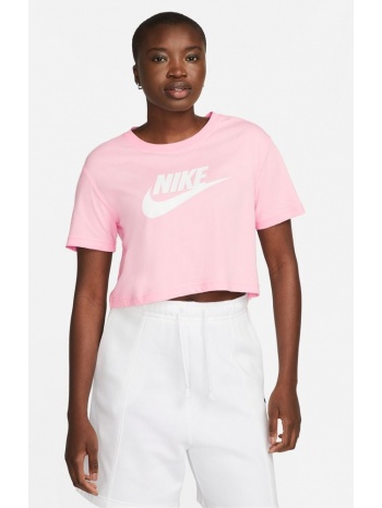 nike sportswear essential γυναικείο crop top