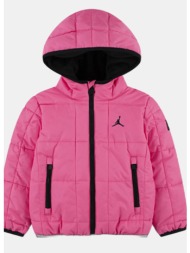 jordan essential midweight παιδικό puffer μπουφάν (9000245471_73056)