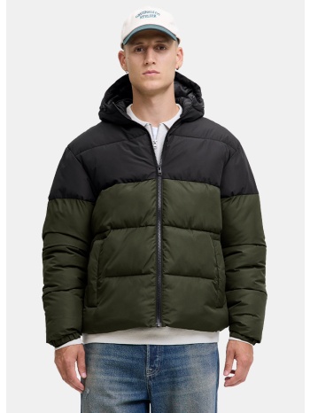 jack & jones jjmaze ανδρικό καπιτονέ μπουφάν