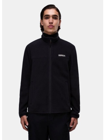 napapijri t-dergana beauty polar fleece ανδρική ζακέτα