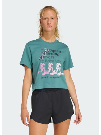 adidas w lesmills movers graphic t-shirt (9000254757_87879)