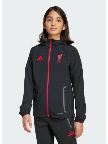 adidas k liverpool fc tiro 25 competition jacket