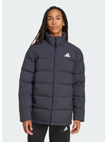 adidas sportswear m helionic climawarm mid-length down