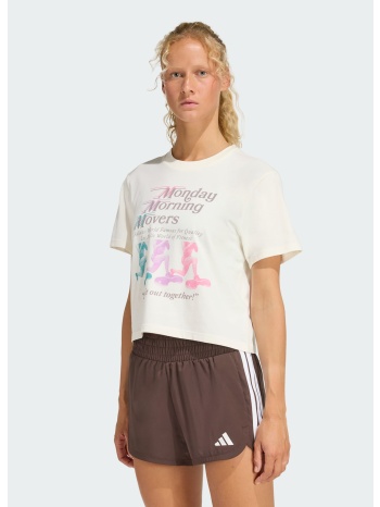 adidas w lesmills movers graphic t-shirt (9000253325_11977)