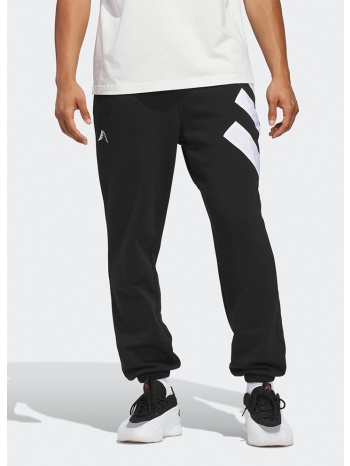 adidas anthony edwards fleece ανδρική φόρμα