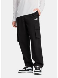 puma ess no. 1 logo woven cargo pants op (9000246268_22489)