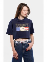 tommy jeans crp tj luxe 1 tee (9000138066_45076)