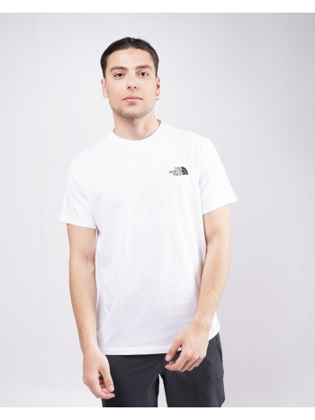 the north face simple dome ανδρικό t-shirt