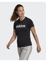 adidas performance essentials linear γυναικείο t-shirt (9000074143_1480)