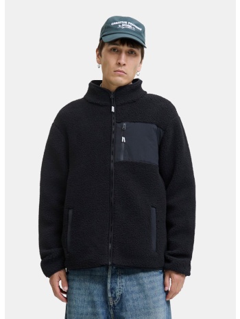 jack & jones jjthatcher fleece jacket (9000237474_1469)