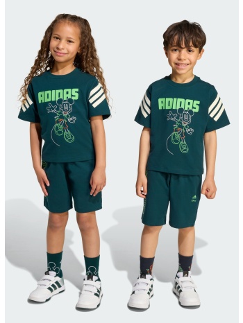 adidas sportswear k disney mickey mouse tee set
