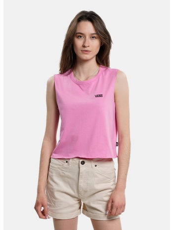 vans muscle γυναικείο cropped t-shirt (9000135928_66467)