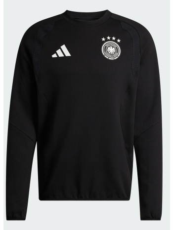 adidas m germany tiro travel crew sweatshirt