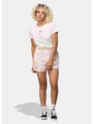 vans mascy daze tie dye γυναικείο σορτς (9000097117_44372)