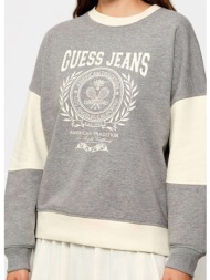 guess gj cn os racket pieced sweat sweatshirt wome (9000240806_79267)