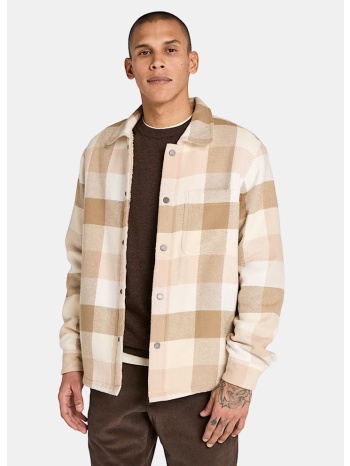 timberland high pile lined ανδρικό πουκάμισο