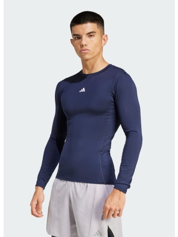 adidas m techfit compression training long sleeve tee