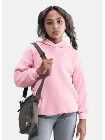 nike club παιδική μπλούζα με κουκούλα (9000233813_87007)