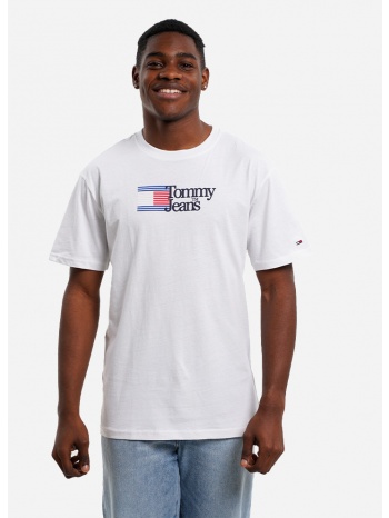 tommy jeans chest logo ανδρικό t-shirt (9000138006_1539)